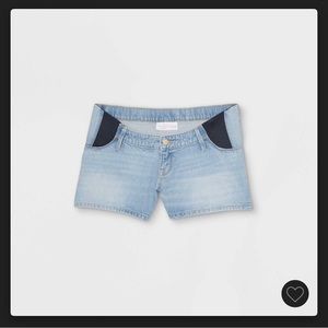 Isabel Maternity MIDI SHORT